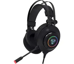 YENKEE YHP 3036 NEXUS černá / herní sluchátka / mikrofon / 7.1 / USB / 2.4 m
