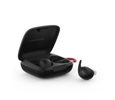 Sennheiser Momentum Sport / bezdrátová sluchátka do uší / bluetooth / mikrofón / USB-C