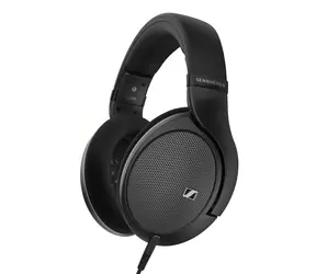 Sennheiser HD 550 černá / otevřená drátová sluchátka / 3.5 mm a 6.3 mm / 1.8 m
