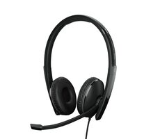 EPOS ADAPT 160T černá / kancelářská sluchátka s mikrofónem / ANC / USB-C
