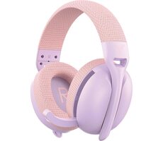 YENKEE YHP 3300MG APEX WL růžová / herní bezdrátové sluchátka / mikrofon / 2.4 GHz / USB-C