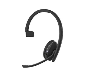 EPOS ADAPT 231 černá / bezdrátová sluchátka s mikrofónem / jedno sluchátko / bluetooth / USB-C 
