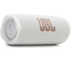 JBL Flip 7 bílá / Bluetooth reproduktor / 4800 mAh / IP68 / Bluetooth