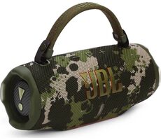 JBL Charge 6 maskáčová / Bluetooth reproduktor / výdrž 24 hodin / IP68 / Bluetooth / 4722 mAh