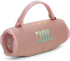 JBL Charge 6 růžová / Bluetooth reproduktor / výdrž 24 hodin / IP68 / Bluetooth / 4722 mAh
