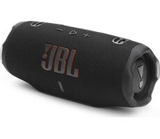 JBL Charge 6 černá / Bluetooth reproduktor / výdrž 24 hodin / IP68 / Bluetooth / 4722 mAh