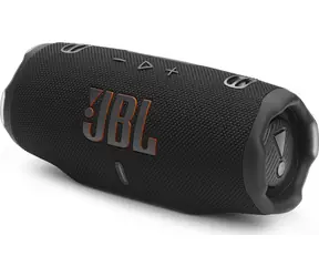 JBL Charge 6 černá / Bluetooth reproduktor / výdrž 24 hodin / IP68 / Bluetooth / 4722 mAh
