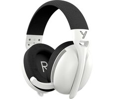 YENKEE YHP 3300WE APEX WL černo-bílá / herní bezdrátové sluchátka / mikrofon / 2.4 GHz / USB-C