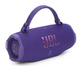 JBL Charge 6 fialová / Bluetooth reproduktor / výdrž 24 hodin / IP68 / Bluetooth / 4722 mAh