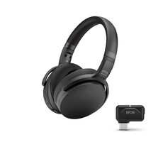 EPIC | Sennheiser ADAPT 361 černá / bezdrátová sluchátka / bluetooth / USB-C
