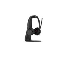 EPOS IMPACT 1061 / binaurální sluchátka na uši / nabíjecí stojánek / Bluetooth / mikrofón / USB