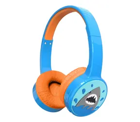 Denver BTH-107BU modrá / Dětská bezdrátová sluchátka s mikrofonem / Bluetooth 5.3
