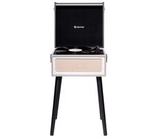 Denver VPR-250 / Gramofon / s rádiem / vestavěné reproduktory / výstup na sluchátka