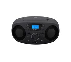 Bigben CD61NUSB černá / Přenosný CD přehrávač / MP3 / FM / 6 x LR14 