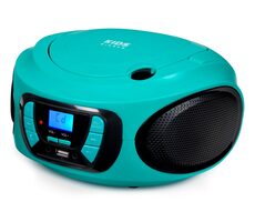 Bigben CD62BLUSBBT modrá / Přenosný CD přehrávač / MP3 / FM / BT / 4x LR14 