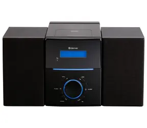 Denver MCA-240 černá / Mikrosystém CD přehrávač a FM / 2 x 20W
