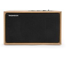 Thomson WS302 / Dřevěný BT reproduktor / 50W / Bluetooth 5.3