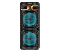 Denver BPS-355 černá  / Bluetooth párty reproduktor / USB / MicroSD / 160 W