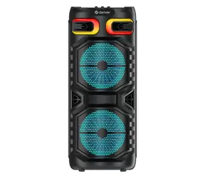 Denver BPS-355 černá  / Bluetooth párty reproduktor / USB / MicroSD / 160 W