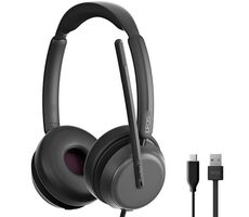 EPOS IMPACT 860 / drátová sluchátka / mikrofón / USB-C na USB-A / 1.8 m