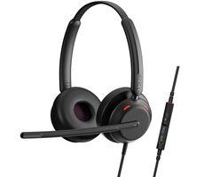 EPOS IMPACT 760T / drátová nahlavní souprava / mikrofón / USB-C a USB-A