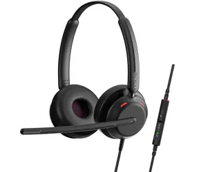 EPOS IMPACT 760T / drátová nahlavní souprava / mikrofón / USB-C a USB-A