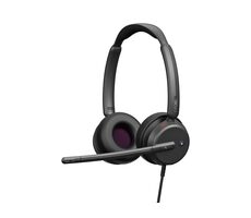 EPOS IMPACT 460T černá / drátová náhlavní sluchátka / mikrofón / USB-C / 1.8 m