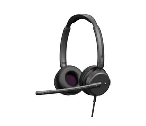 EPOS IMPACT 460T černá / drátová náhlavní sluchátka / mikrofón / USB-C / 1.8 m