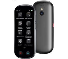 Rozbaleno - Ectaco Anobic AI Z9 hlasový překladač / WiFi / Hotspot / Offline / 2000mAh / ChatGPT  / rozbaleno