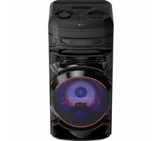 LG XBOOM RNC5 černá / Bezdrátový párty reproduktor / BT USB / DAB+