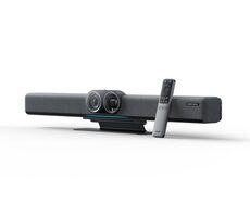 Insta360 Connect videobar černá / Zařízení pro video konference / Duální 4K kamera / Mikrofon / Repro / LAN / Wi-Fi