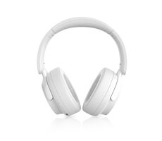 Niceboy Stellar bílá / Bezdrátová sluchátka s mikrofonem / skládací / ANC / Bluetooth 5.4 / AUX / IPX4