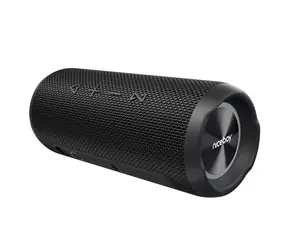 Niceboy Nexus černá / Přenosný bluetooth reproduktor / 26 W / 4000 mAh / BT 5.1 / AUX / microSD / IPX6