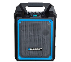 Rozbaleno - BLAUPUNKT MB06 Reproduktor / Bluetooth  / Karaoke / rozbaleno