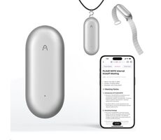 PLAUD Note Pin Silver - AI hlasový záznamník (2025) / Diktafon / Kapacita 64 GB / Výdrž baterie 20 h / BT / USB / WiFi