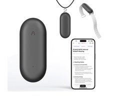 PLAUD Note Pin Grey - AI hlasový záznamník (2025) / Diktafon / Kapacita 64 GB / Výdrž baterie 20 h / BT / USB / WiFi