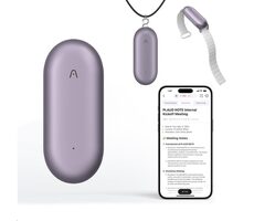 PLAUD Note Pin Purple - AI hlasový záznamník (2025) / Diktafon / Kapacita 64 GB / Výdrž baterie 20 h / BT / USB / WiFi