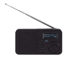Imperial DABMAN 17 černá / Přenosné rádio / 3W / DAB+ / FM / BT / USB 
