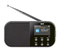 Imperial DABMAN 15 černá / Přenosné rádio / DAB+ / FM / BT / 3.5 mm 