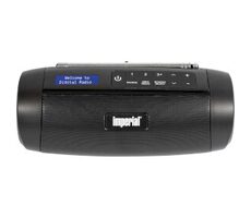 Imperial DABMAN GO černá / Přenosné rádio / DAB+ / FM / IPX5 / USB-C 