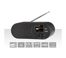 Imperial DABMAN d105 černá / Stolní rádio / DAB+ / FM / BT / budík 