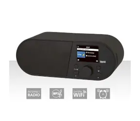 Imperial i105 černá / Internetové rádio / Wi-Fi / USB-C 