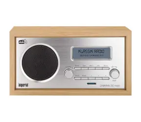 Imperial DABMAN 30 mobil dřevo / Přenosné rádio / 10W / DAB+ / FM / BT 5.1 / USB-C 