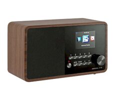Imperial i110 hnědá / Internetové rádio / Wi-Fi / USB / budík / mobilní aplikace 