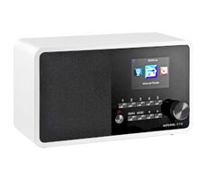 Imperial i110 bílá / Internetové rádio / Wi-Fi / USB / budík / mobilní aplikace 