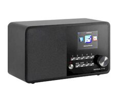 Imperial i110 černá / Internetové rádio / Wi-Fi / USB / budík / mobilní aplikace 