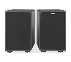 Imperial Sada reproduktorů černá / 20W / 2.0 reprouktory 