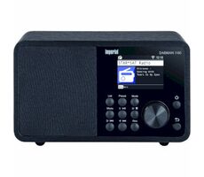 Imperial DABMAN i160 černá / Hybridní rádo / Wi-Fi / DAB+ / FM / BT 