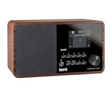 Imperial DABMAN i150 hnědá / Hybridní rádio / 20W / DAB+ / FM / Internet / BT 