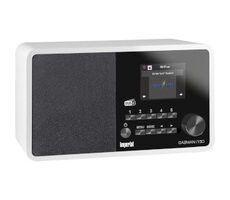 Imperial DABMAN i150 bílá / Hybridní rádio / 20W / DAB+ / FM / Internet / BT 